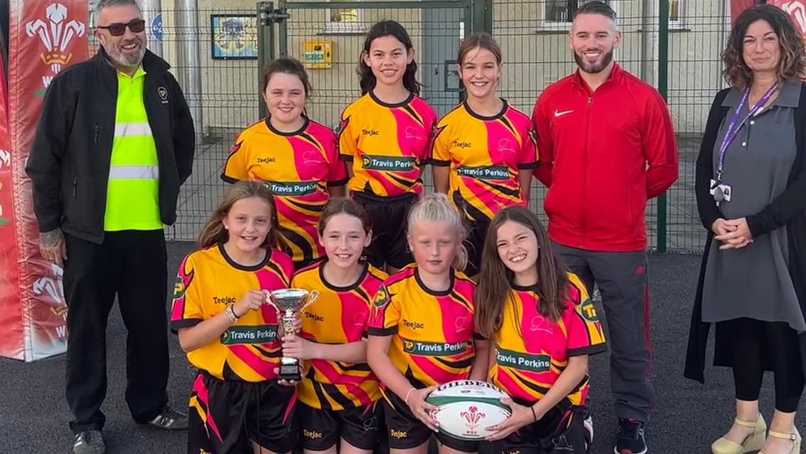 School looking to build on success with new rugby kit by Travis